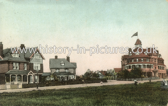 Grand Hotel, Frinton on Sea, Essex. c.1906
